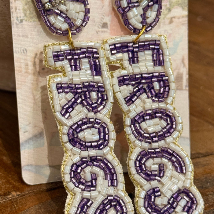 TCU Earrings