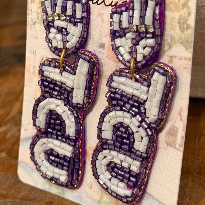 TCU Earrings