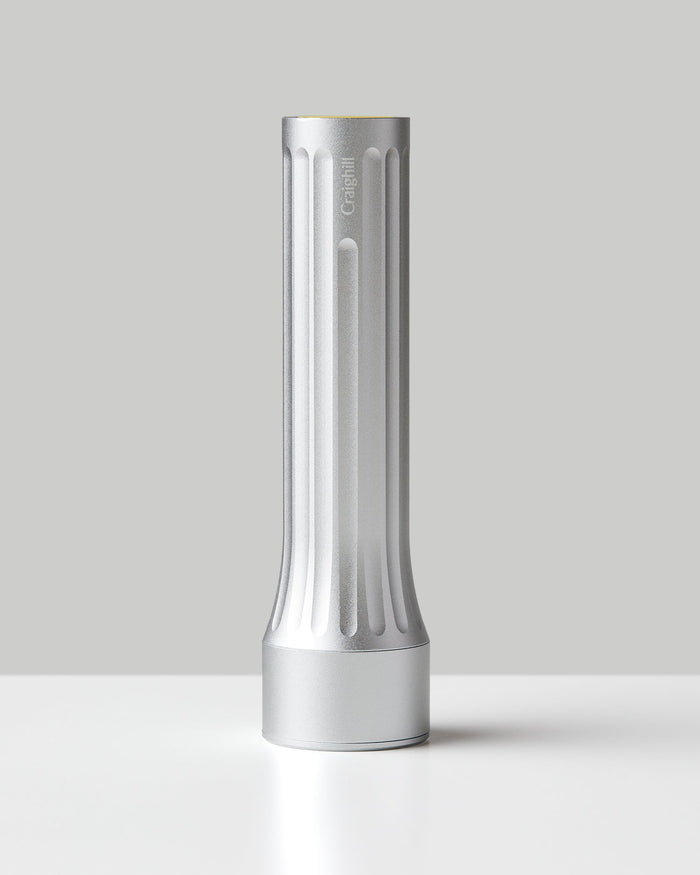 Temple Flashlight - Silver