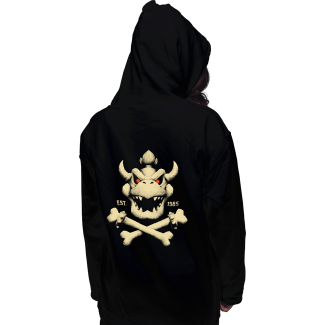 Pullover Hoodies, Unisex / Small / Black