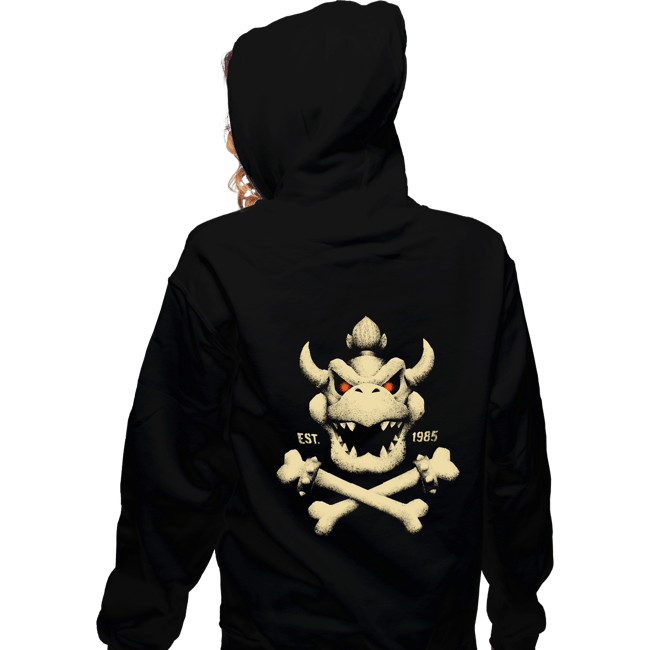 Zippered Hoodies, Unisex / Small / Black