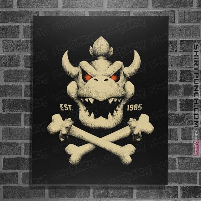 Posters / 4"x6" / Black