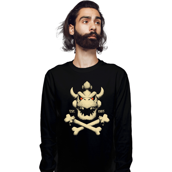 Long Sleeve Shirts, Unisex / Small / Black