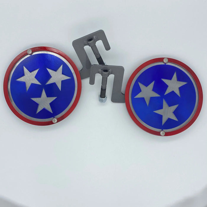 Tennessee Tri-star foot pegs PPE Offroad
