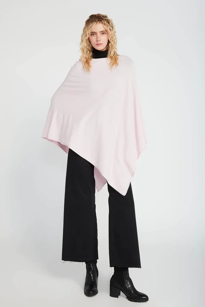 Terri Triangle Poncho in Lavender - Madison's Niche