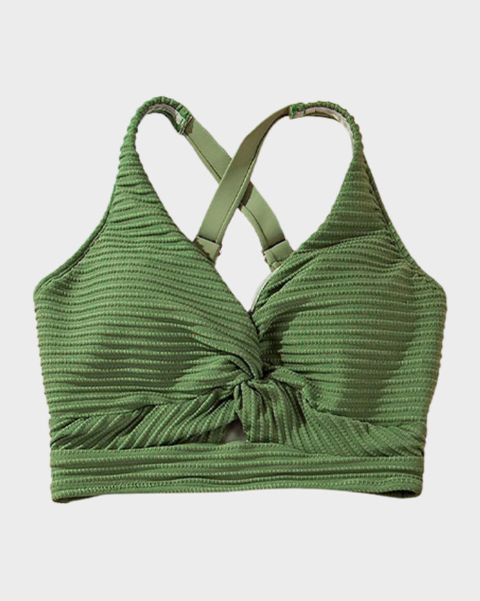 Army Green Top / S