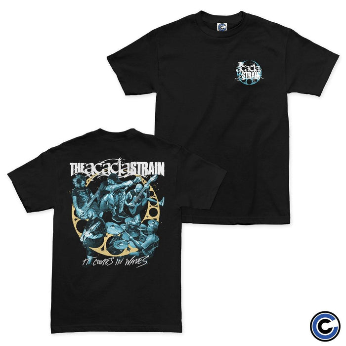 Buy – The Acacia Strain "Waves" Shirt – Band & Music Merch – Cold Cuts Merch
