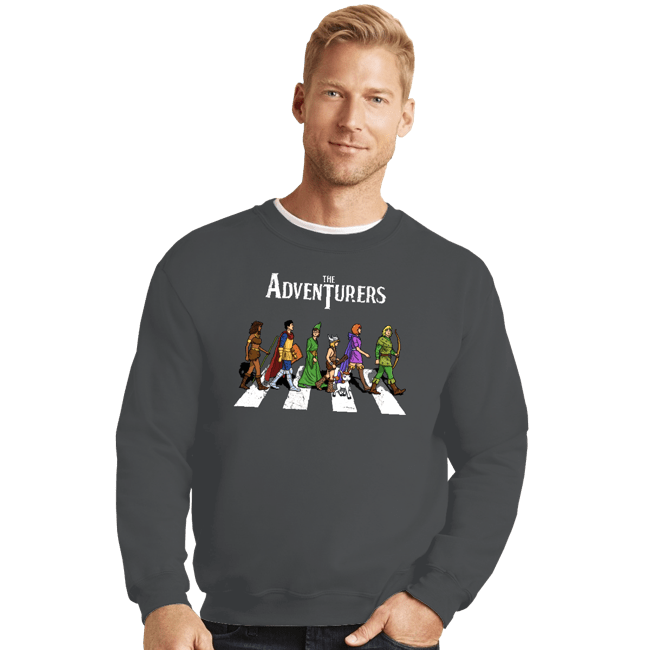 Crewneck Sweater, Unisex / Small / Charcoal