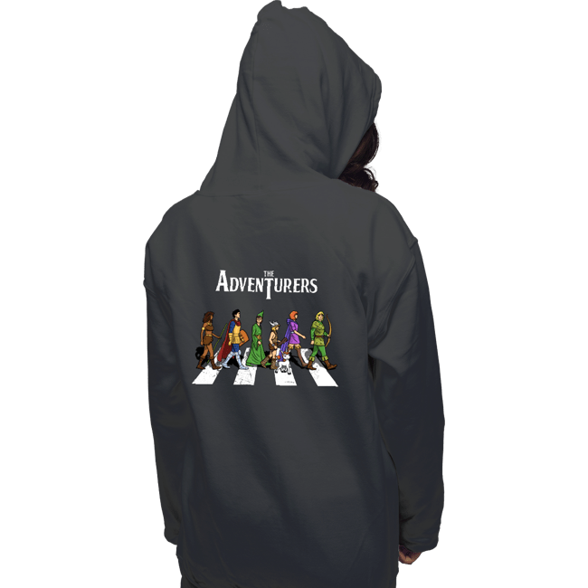 Pullover Hoodies, Unisex / Small / Charcoal