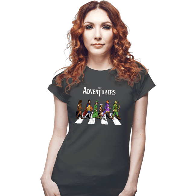Fitted Shirts, Woman / Small / Charcoal