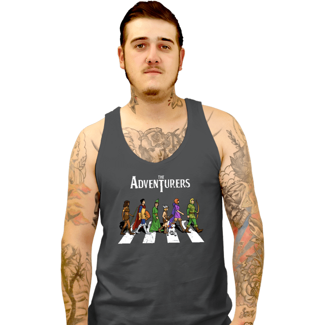 Tank Top, Unisex / Small / Charcoal