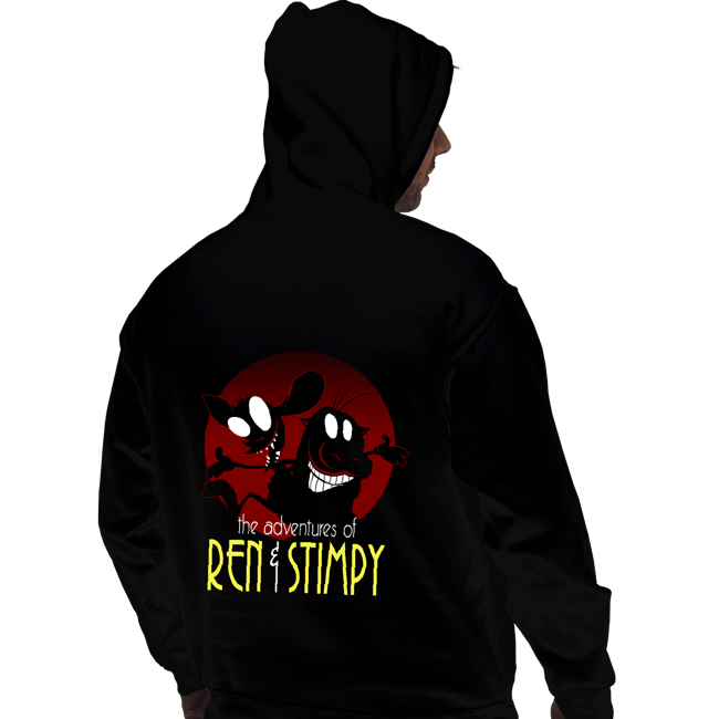 Pullover Hoodies, Unisex / Small / Black