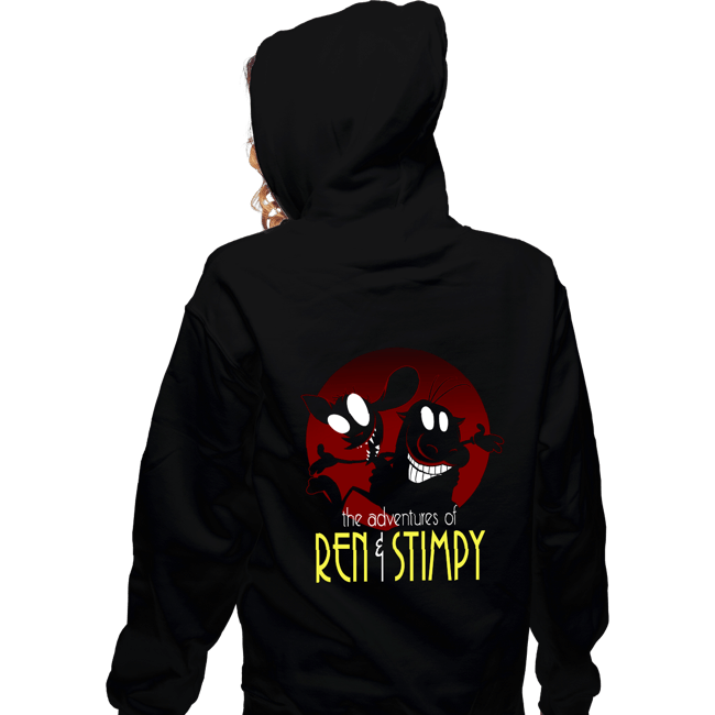 Zippered Hoodies, Unisex / Small / Black