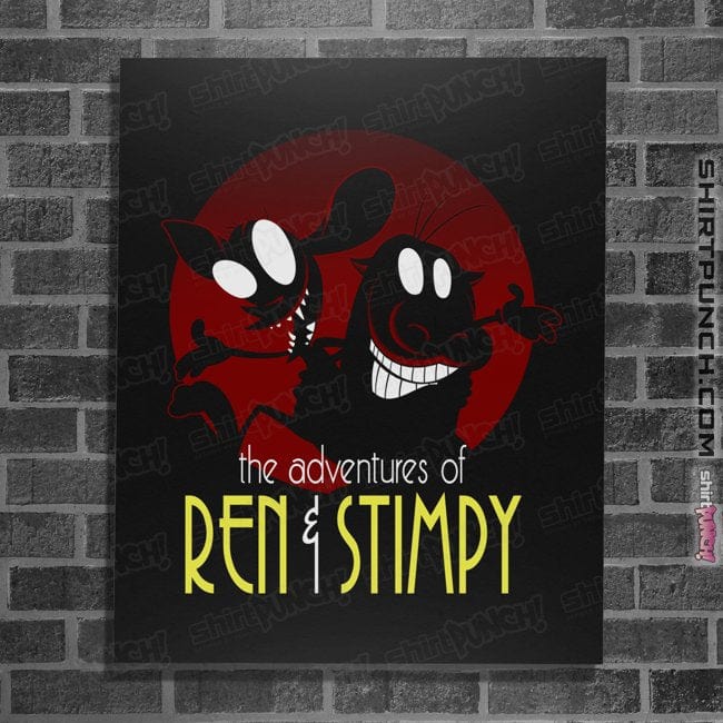 Posters / 4"x6" / Black