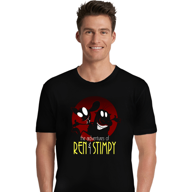 Premium Shirts, Unisex / Small / Black