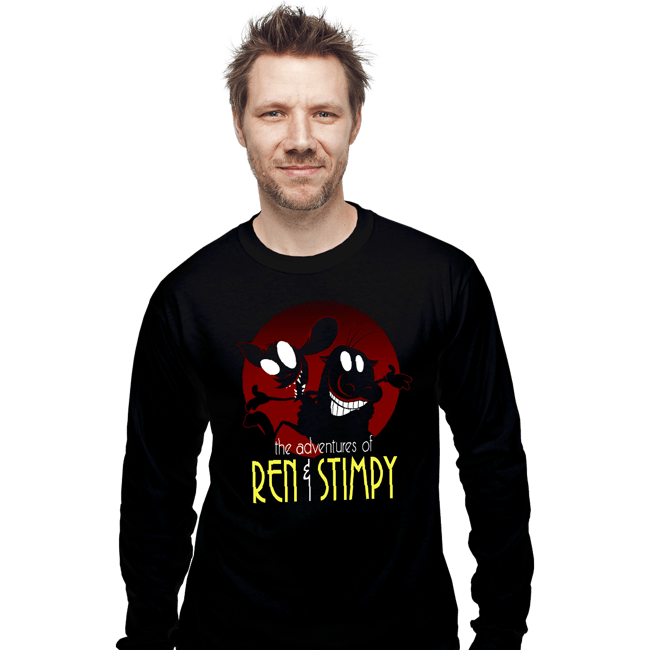 Long Sleeve Shirts, Unisex / Small / Black