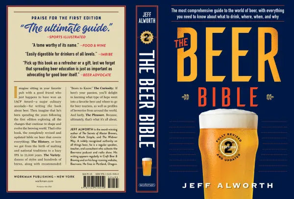The Beer Bible - Madison's Niche