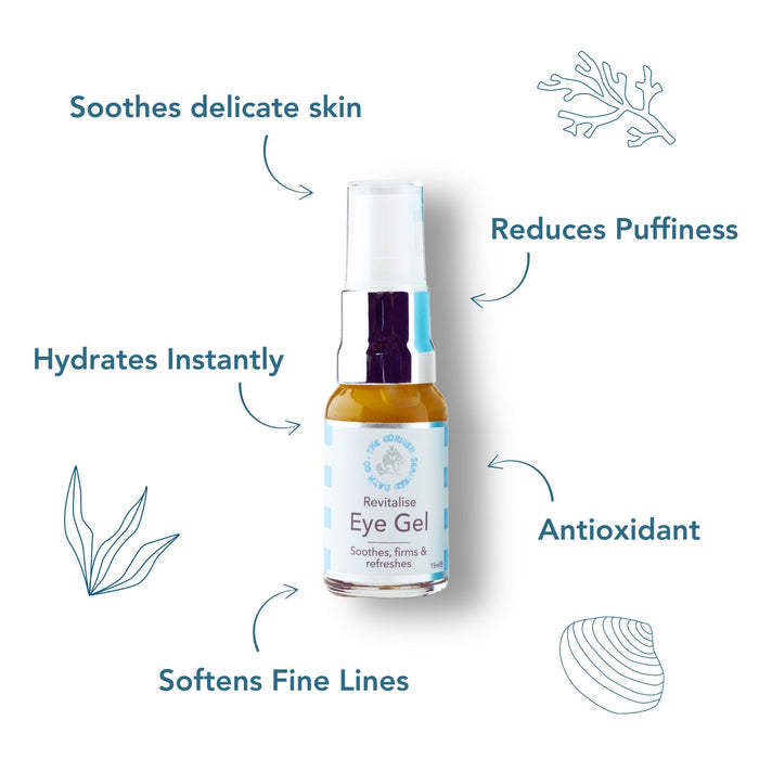 The Coastal Morning Facial Set - The Cornish Seaweed Bath Co.