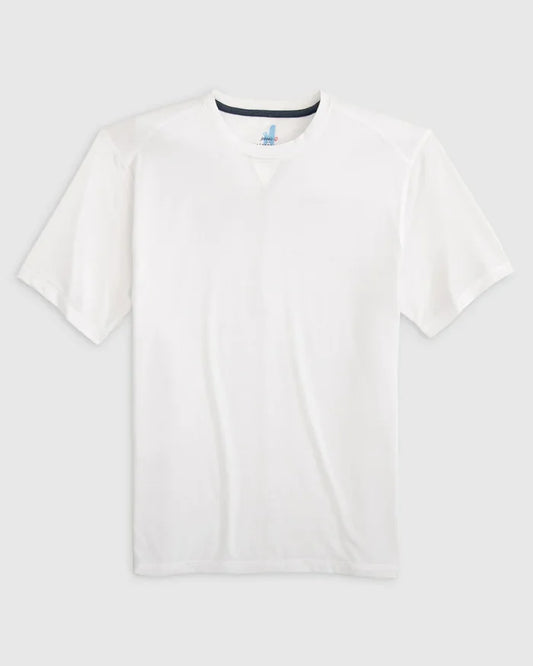The Course Performance T-Shirt in White - Madison's Niche
