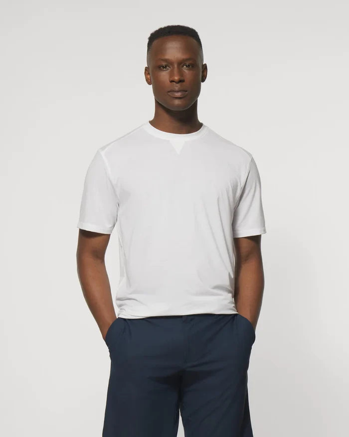 The Course Performance T-Shirt in White - Madison's Niche