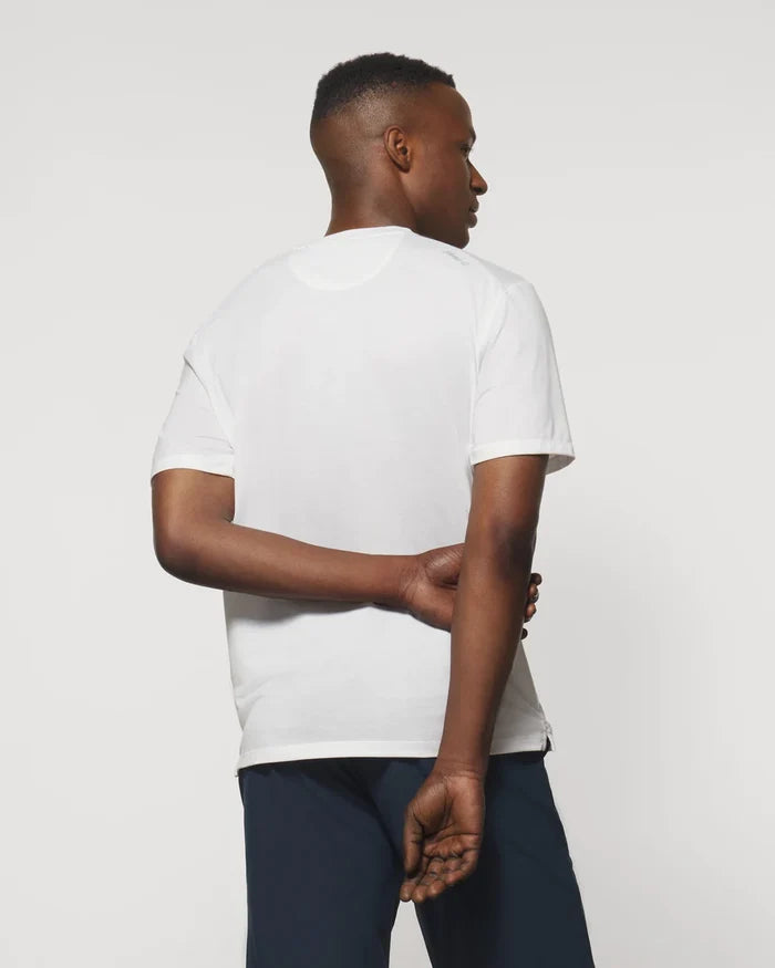 The Course Performance T-Shirt in White - Madison's Niche
