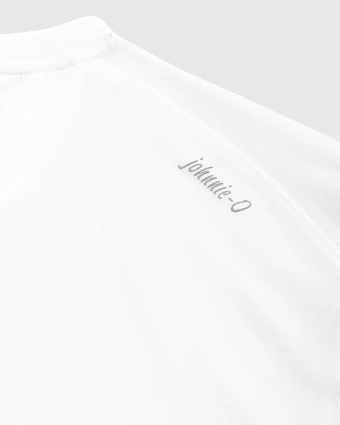 The Course Performance T-Shirt in White - Madison's Niche