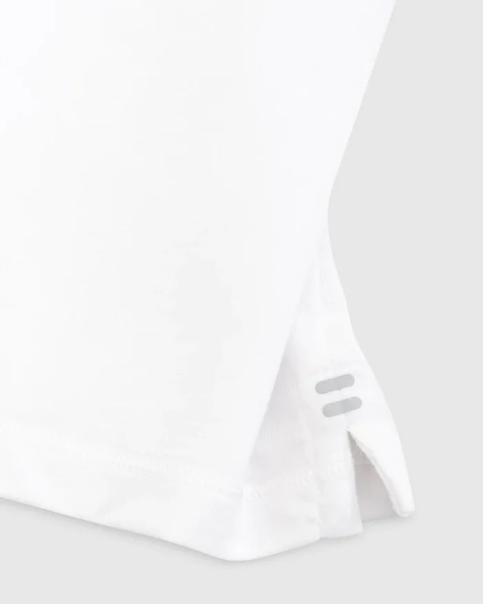 The Course Performance T-Shirt in White - Madison's Niche