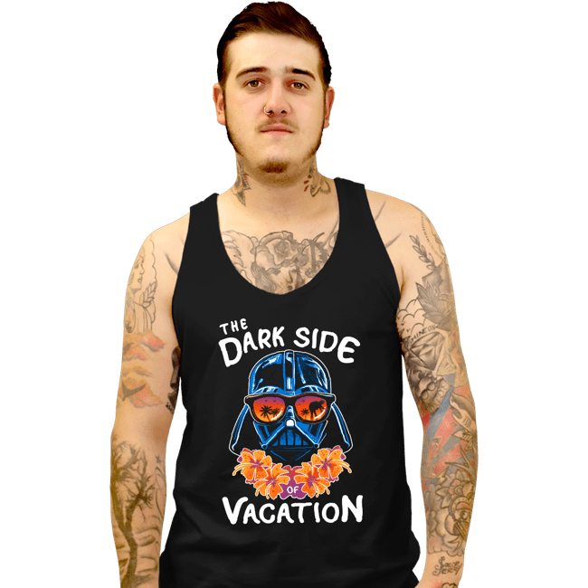 Tank Top, Unisex / Small / Black