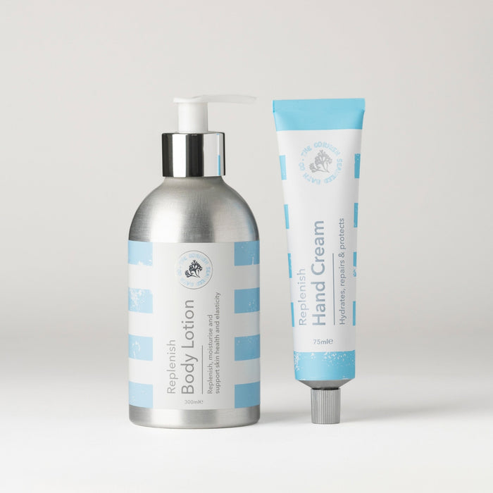 The Everyday Hand & Body Set - The Cornish Seaweed Bath Co.
