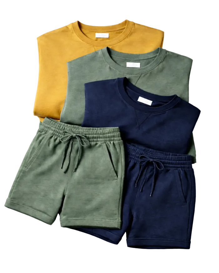 The Fair Street Short - Navy