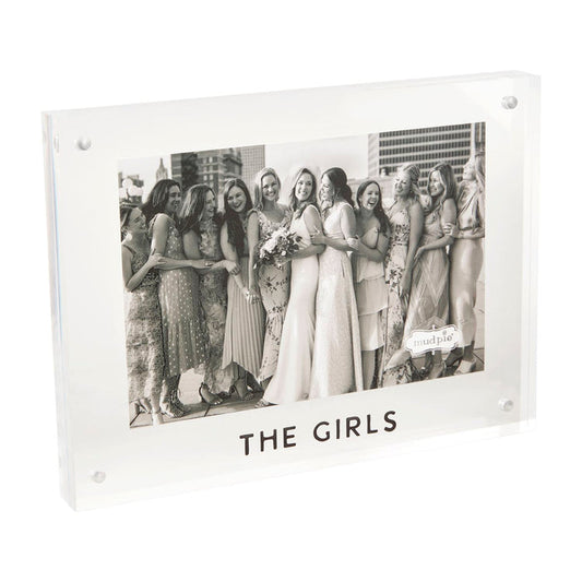 The Girls Acrylic Frame - Madison's Niche
