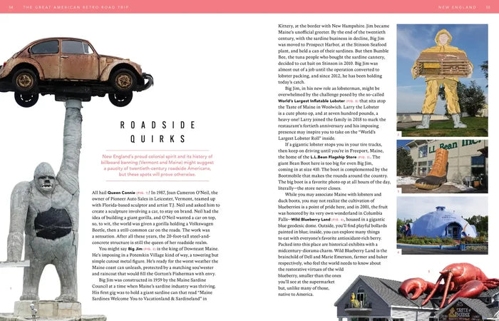 The Great American Retro Road Trip - Madison's Niche