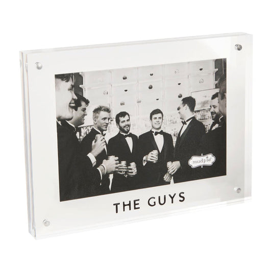 The Guys Acrylic Frame - Madison's Niche