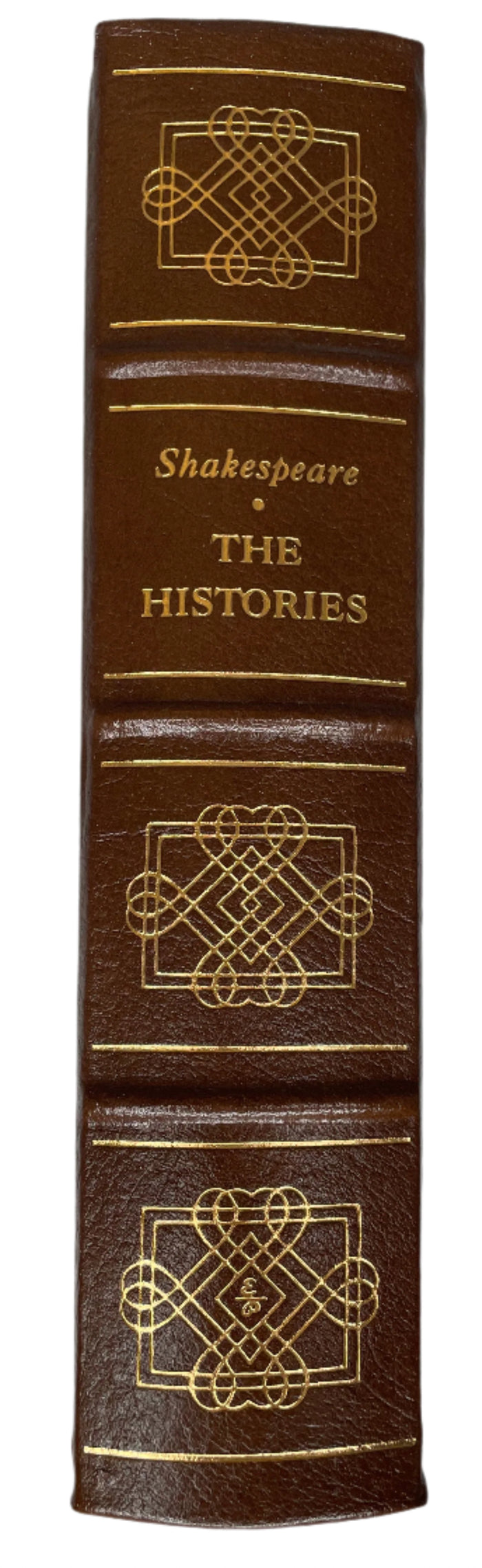 "The Histories" by Shakespeare.