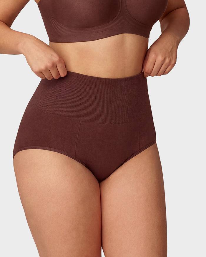The Invisible Seamless Tummy-Control Panty（3 Pack）