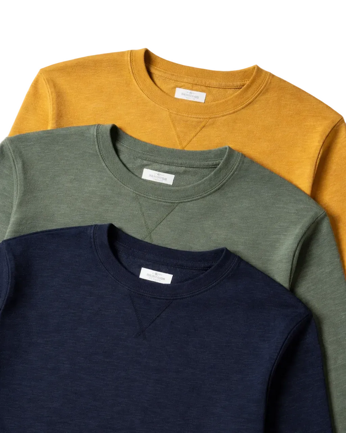 The John Street Crewneck - Thyme