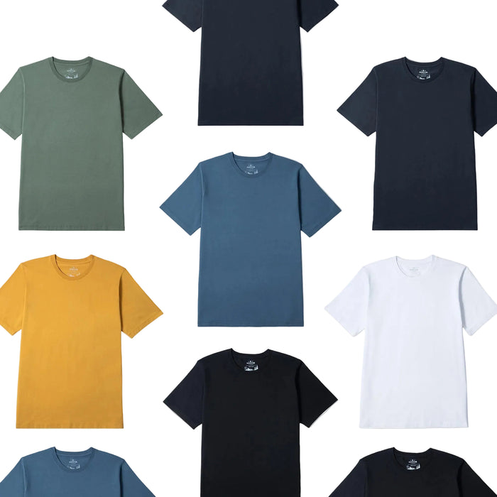 The Main Street Tee - Black