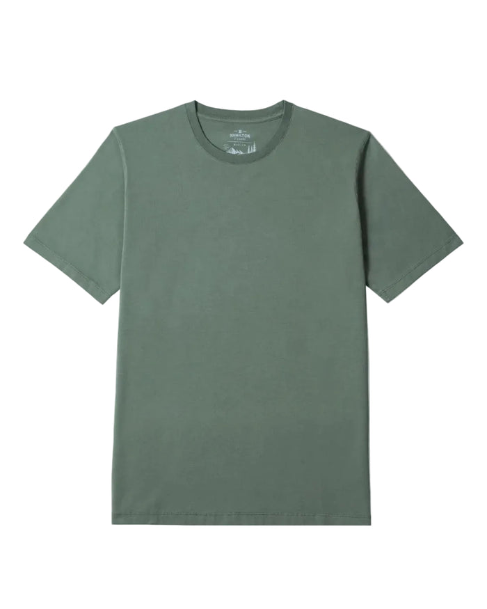 The Main Street Tee - Thyme