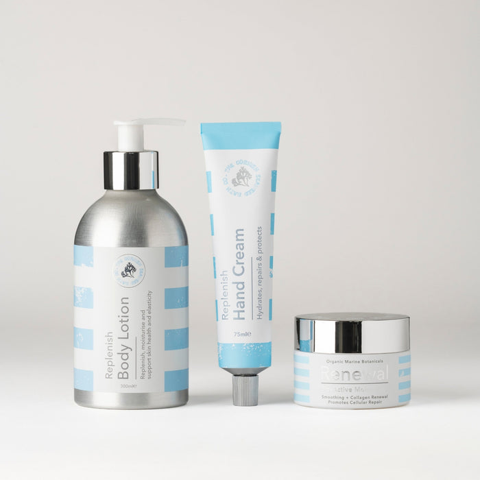 The Renewal Set - The Cornish Seaweed Bath Co.