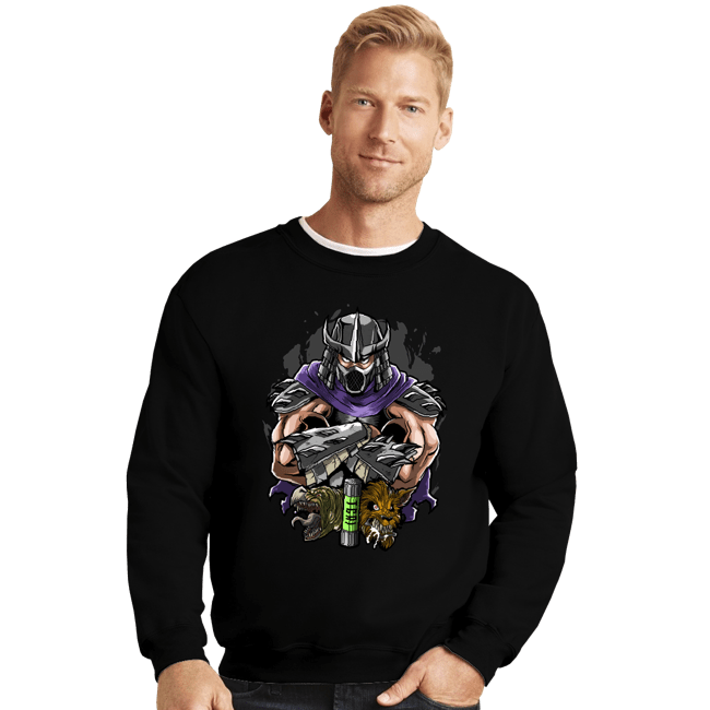 Crewneck Sweater, Unisex / Small / Black