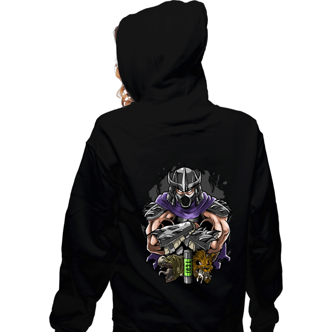 Zippered Hoodies, Unisex / Small / Black