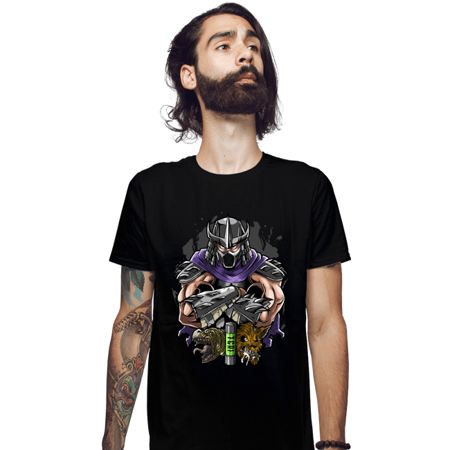 Secret_Shirts Fitted Shirts, Mens / Small / Black The Shredder Of Brothers