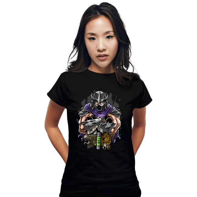Fitted Shirts, Woman / Small / Black