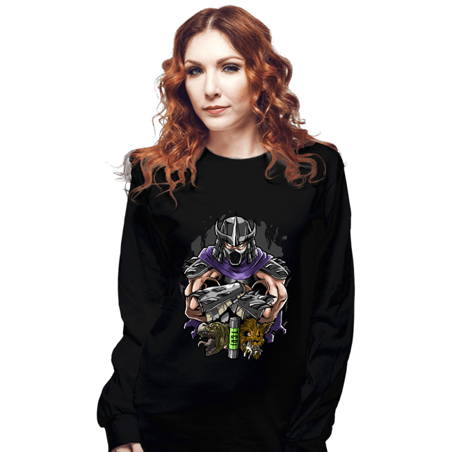 Long Sleeve Shirts, Unisex / Small / Black