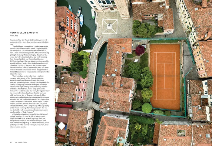 The Tennis Court - Madison's Niche