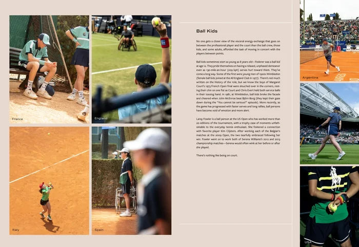 The Tennis Court - Madison's Niche