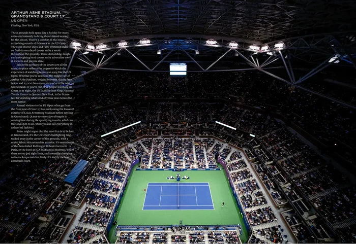 The Tennis Court - Madison's Niche