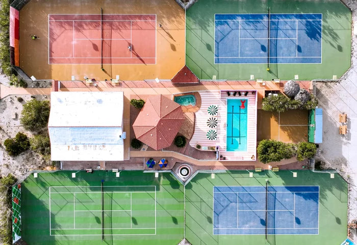 The Tennis Court - Madison's Niche