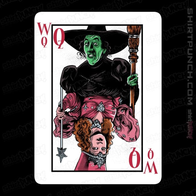 Secret_Shirts Magnets / 3"x3" / Black The Witches Of Oz