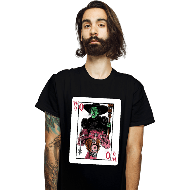 Secret_Shirts T-Shirts, Unisex / Small / Black The Witches Of Oz